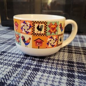 Jumbo Rooster Mug